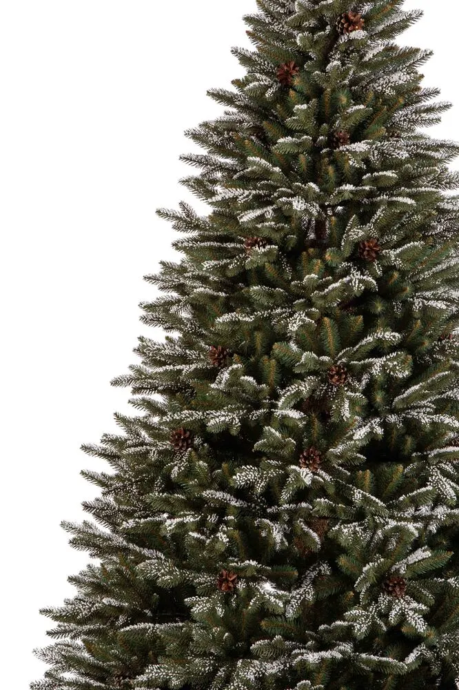 NOVINKA 2025 Smrek Ľadový 3D Vianočný stromček 220 cm